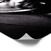 Frederick Douglass Zitat über Macht Poster (Ecke)