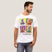 Frederick Gesetz Olmsted T-Shirt (Vorne ganz)