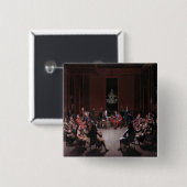 Frederick i Tabak-Uni im Bewohner von Berlin Button (Vorne & Hinten)