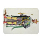 Frederick II (1534-88) King of Denmark from 'Receu Magnet (Horizontal)