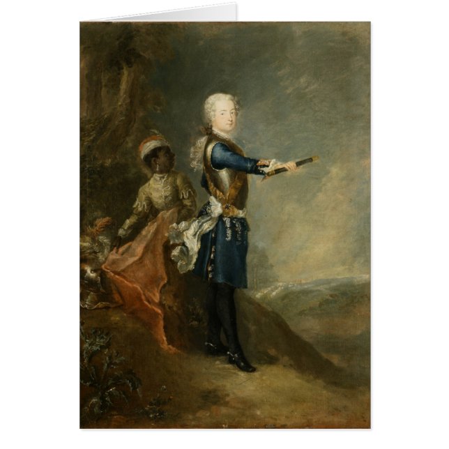 Frederick II als Kronprinz, c.1735 (Vorne)