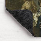 Frederick II als Kronprinz, c.1735 Mousepad (Ecke)