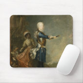 Frederick II als Kronprinz, c.1735 Mousepad (Mit Mouse)