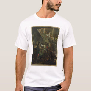 Frederick II das große, in Lissa, Bonsoir T-Shirt