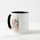 Frederick II das große Tasse (Vorderseite Links)