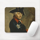 Frederick II das große von Preußen, 1764 Mousepad (Mit Mouse)