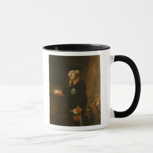 Frederick II das große von Preußen, c.1763 Tasse (Rechts)