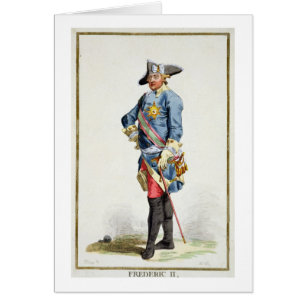 Frederick II "der große" (1712-86) König von