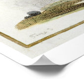 Frederick II. "Der Große" (1712-86) König von Preu Poster (Ecke)