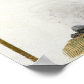 Frederick II. "Der Große" (1712-86) König von Preu Poster (Ecke)