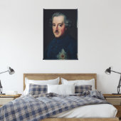 Frederick II. Leinwanddruck (Insitu (Schlafzimmer))