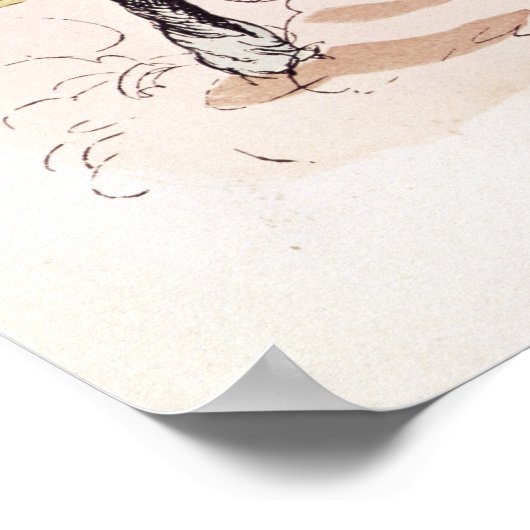 Frederick II. Poster (Ecke)