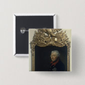 Frederick II von Preußen Button (Vorne & Hinten)