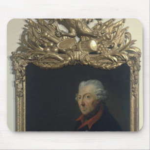 Frederick II von Preußen Mousepad