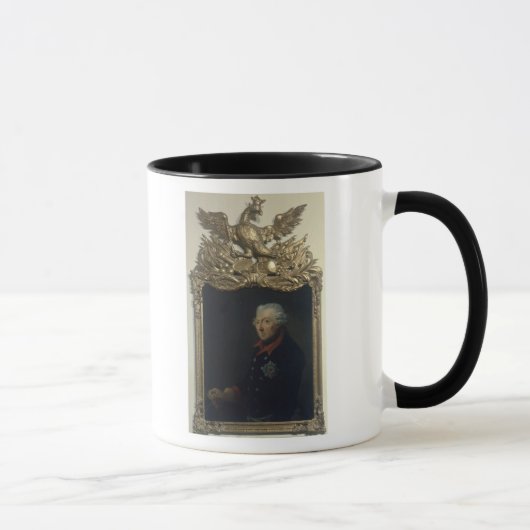 Frederick II von Preußen Tasse (Rechts)