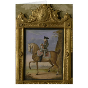 Frederick II zu Pferd