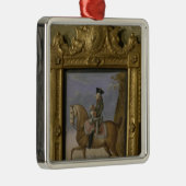 Frederick II zu Pferd Ornament Aus Metall (Rechts)