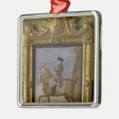Frederick II zu Pferd Ornament Aus Metall (Links)