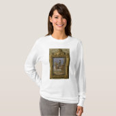 Frederick II zu Pferd T-Shirt (Vorne ganz)