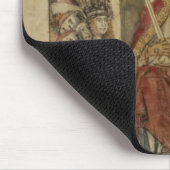 Frederick III umgeben von Prinzen Electors Mousepad (Ecke)