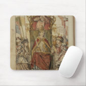 Frederick III umgeben von Prinzen Electors Mousepad (Mit Mouse)