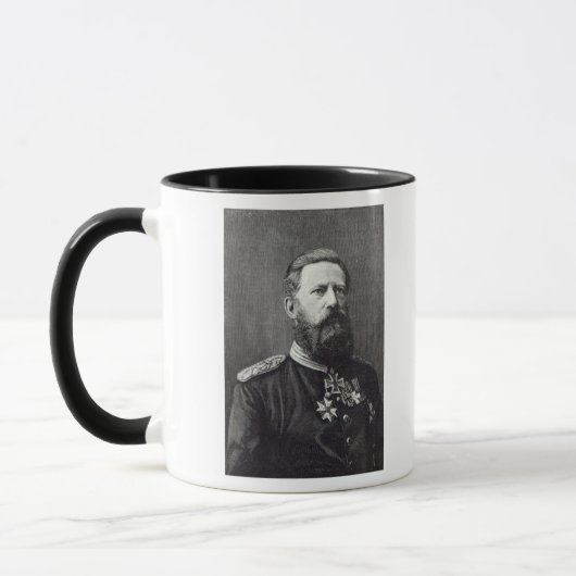 Frederick III, "von der Freizeit-Stunde", 1888 Tasse (Links)