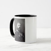 Frederick III, "von der Freizeit-Stunde", 1888 Tasse (Vorderseite Links)