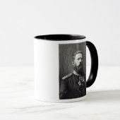 Frederick III, "von der Freizeit-Stunde", 1888 Tasse (VorderseiteRechts)