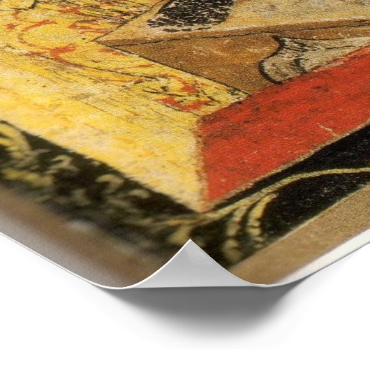 Frederick III's Amputation Poster (Ecke)