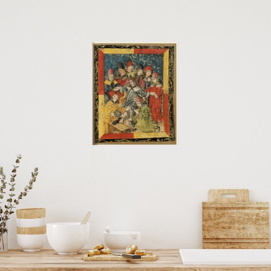 Frederick III's Amputation Poster (Küche)