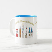 Frederick KircheSteeples Zweifarbige Tasse (Vorderseite Links)