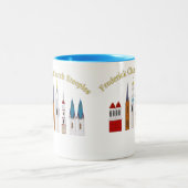 Frederick KircheSteeples Zweifarbige Tasse (Mittel)