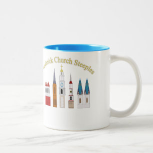 Frederick KircheSteeples Zweifarbige Tasse