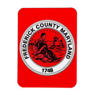 Frederick Landkreis Siegel Magnet