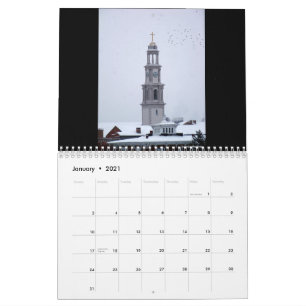Frederick, Maryland 2012 Kalender
