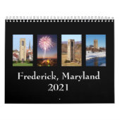 Frederick, Maryland 2012 Kalender (Titelbild)