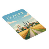 Frederick Maryland Magnet (Rechte Seite)