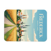 Frederick Maryland Magnet (Horizontal)