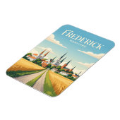Frederick Maryland Magnet (Linke Seite)