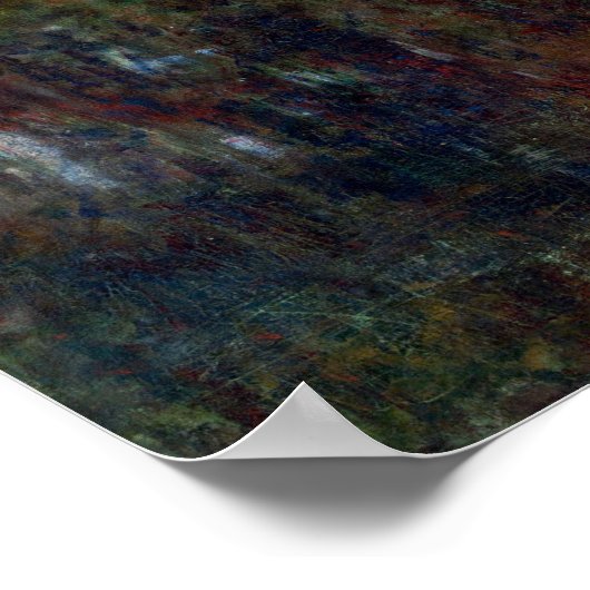 Frederick McCubbin Afterglow (Summer Abend) Poster (Ecke)