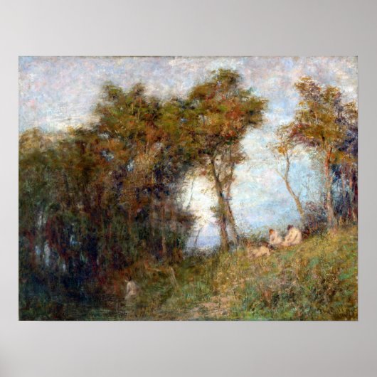 Frederick McCubbin Afterglow (Summer Abend) Poster (Vorne)