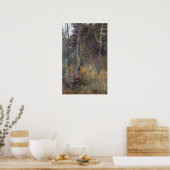 Frederick McCubbin Lost Poster (Küche)