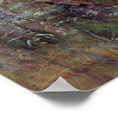 Frederick McCubbin Lost Poster (Ecke)