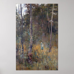 Frederick McCubbin Lost Poster