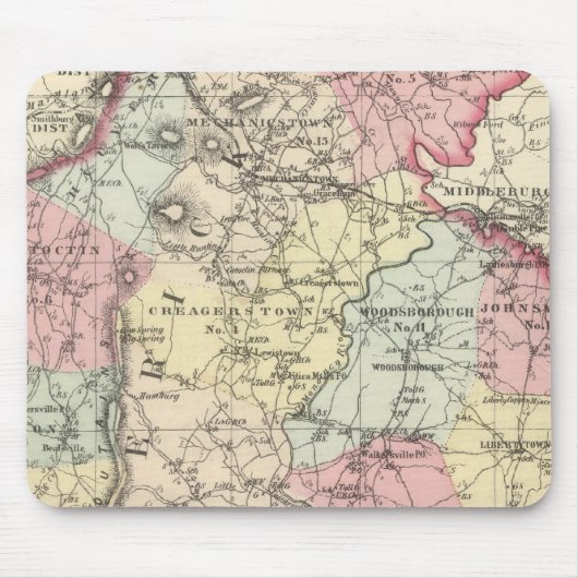 Frederick Mousepad (Vorne)