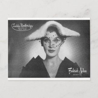 Frederick & Nelson in Town & Country, 1952 Postkarte