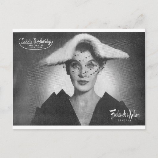 Frederick & Nelson in Town & Country, 1952 Postkarte (Vorderseite)