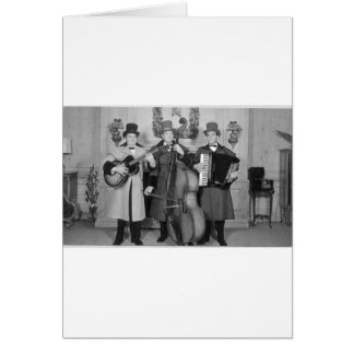 Frederick & Nelson Strolling Minstrels