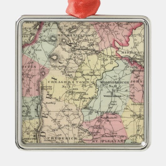 Frederick Ornament Aus Metall (Vorne)