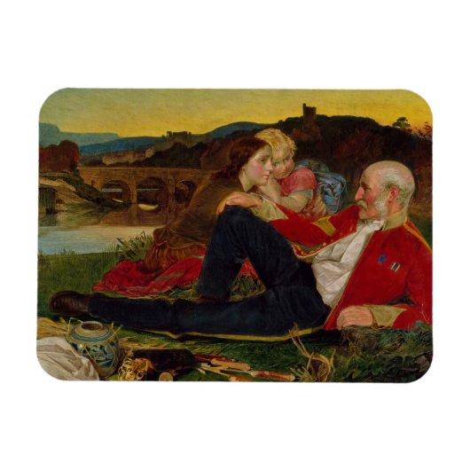 Frederick Sandys - Herbst Magnet (Horizontal)